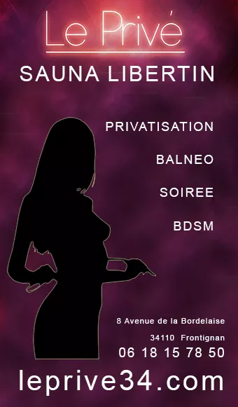 le prive34 sauna libertin